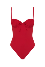 Load image into Gallery viewer, Dinard One Piece  - Red

