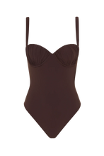 Load image into Gallery viewer, Frida One Piece  - Coffee
