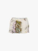 Load image into Gallery viewer, Absence Crushed Micro Skirt  - Absence Print
