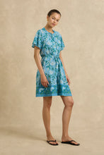 Load image into Gallery viewer, Sally Dress Sdb - Daisy-blue
