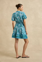 Load image into Gallery viewer, Sally Dress Sdb - Daisy-blue
