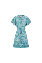 Load image into Gallery viewer, Sally Dress Sdb - Daisy-blue
