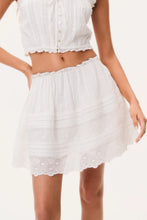 Load image into Gallery viewer, Sani Skirt - Optic White
