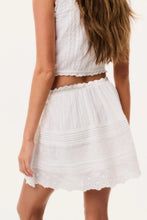Load image into Gallery viewer, Sani Skirt - Optic White
