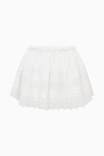 Load image into Gallery viewer, Sani Skirt - Optic White

