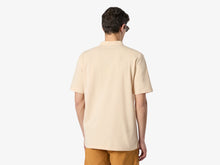 Load image into Gallery viewer, Fish Tail Short Cotton Shirt - Bellini
