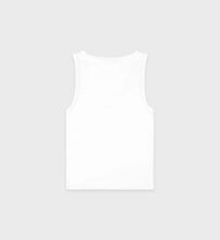 Load image into Gallery viewer, Shrwc Baby Rib Tank  - White
