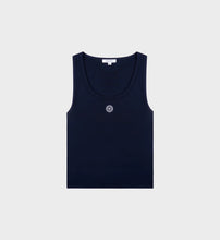 Load image into Gallery viewer, Shrwc Baby Rib Tank  - Dark Navy
