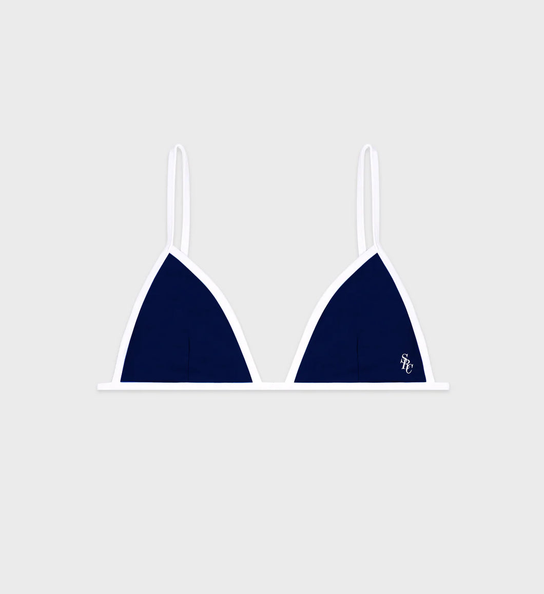 Kate Bikini Top  - Dark Navy