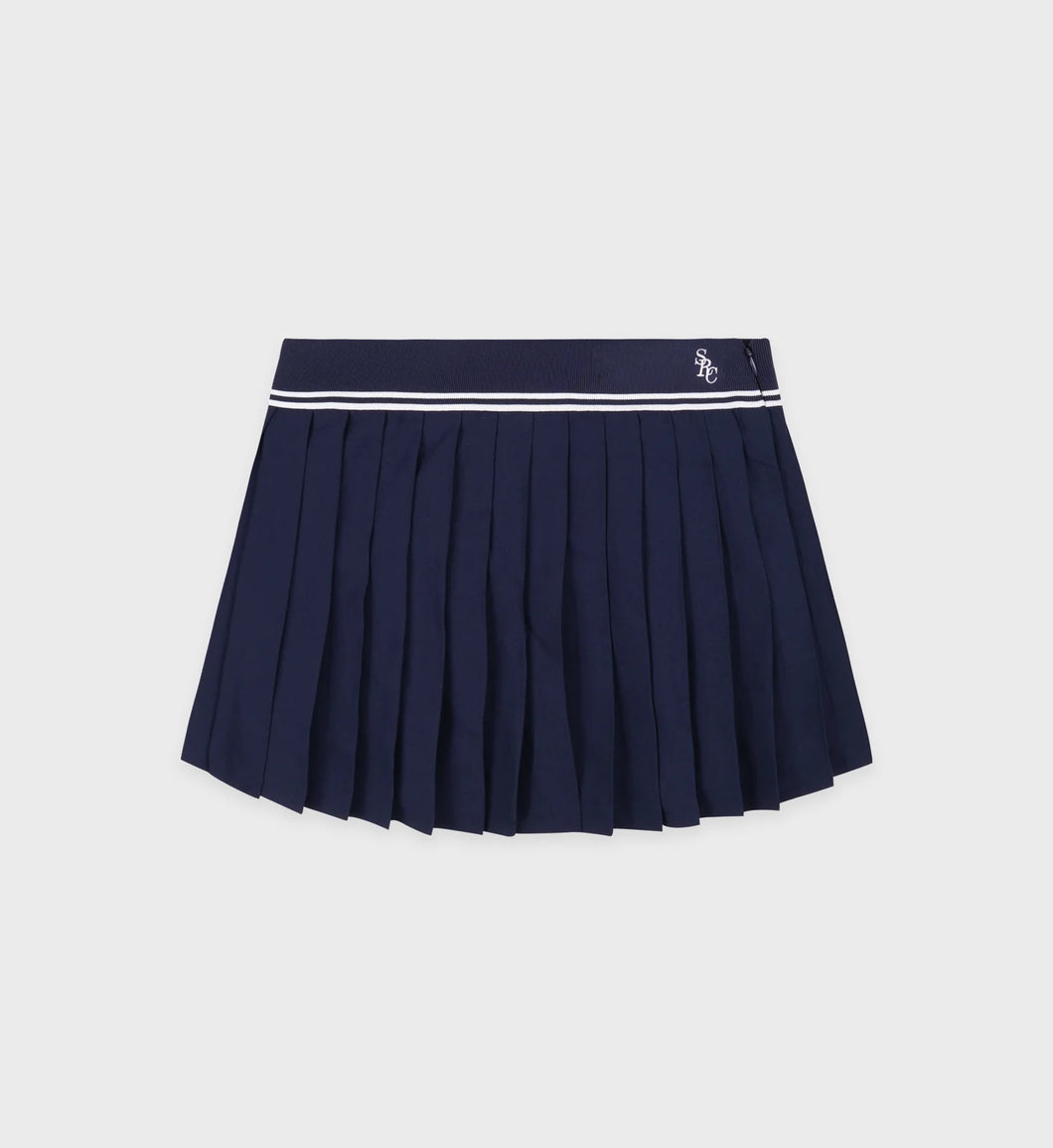 Src Logo Abigail Skirt  - Dark Navy