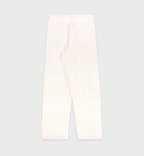 Load image into Gallery viewer, Src Cashmere Trousers  - Cream Navy
