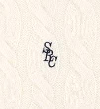 Load image into Gallery viewer, Src Cashmere Trousers  - Cream Navy
