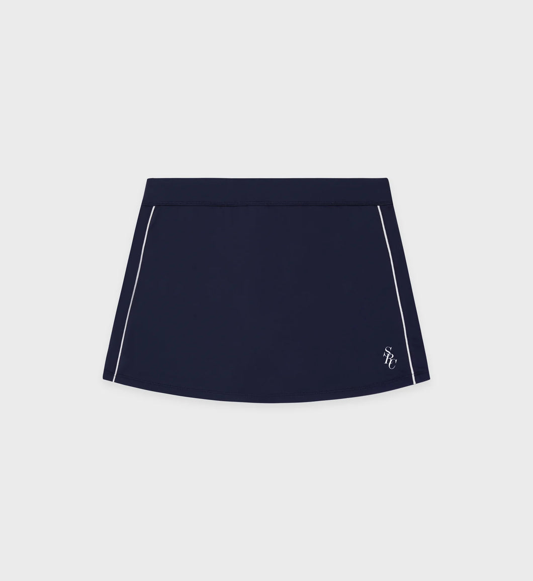 Src Court Skirt  - Dark Navy