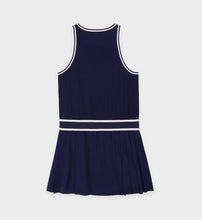 Load image into Gallery viewer, Src Phoebe Dress  - Navy/White

