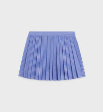 Load image into Gallery viewer, Src Anae Skirt  - Light Blue Striped
