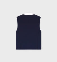 Load image into Gallery viewer, Src Sports Polo Vest  - Dark Navy
