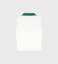 Load image into Gallery viewer, Src Sports Polo Vest  - White/Alpine
