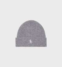 Load image into Gallery viewer, Src Wool Beanie  - Grey White
