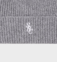 Load image into Gallery viewer, Src Wool Beanie  - Grey White
