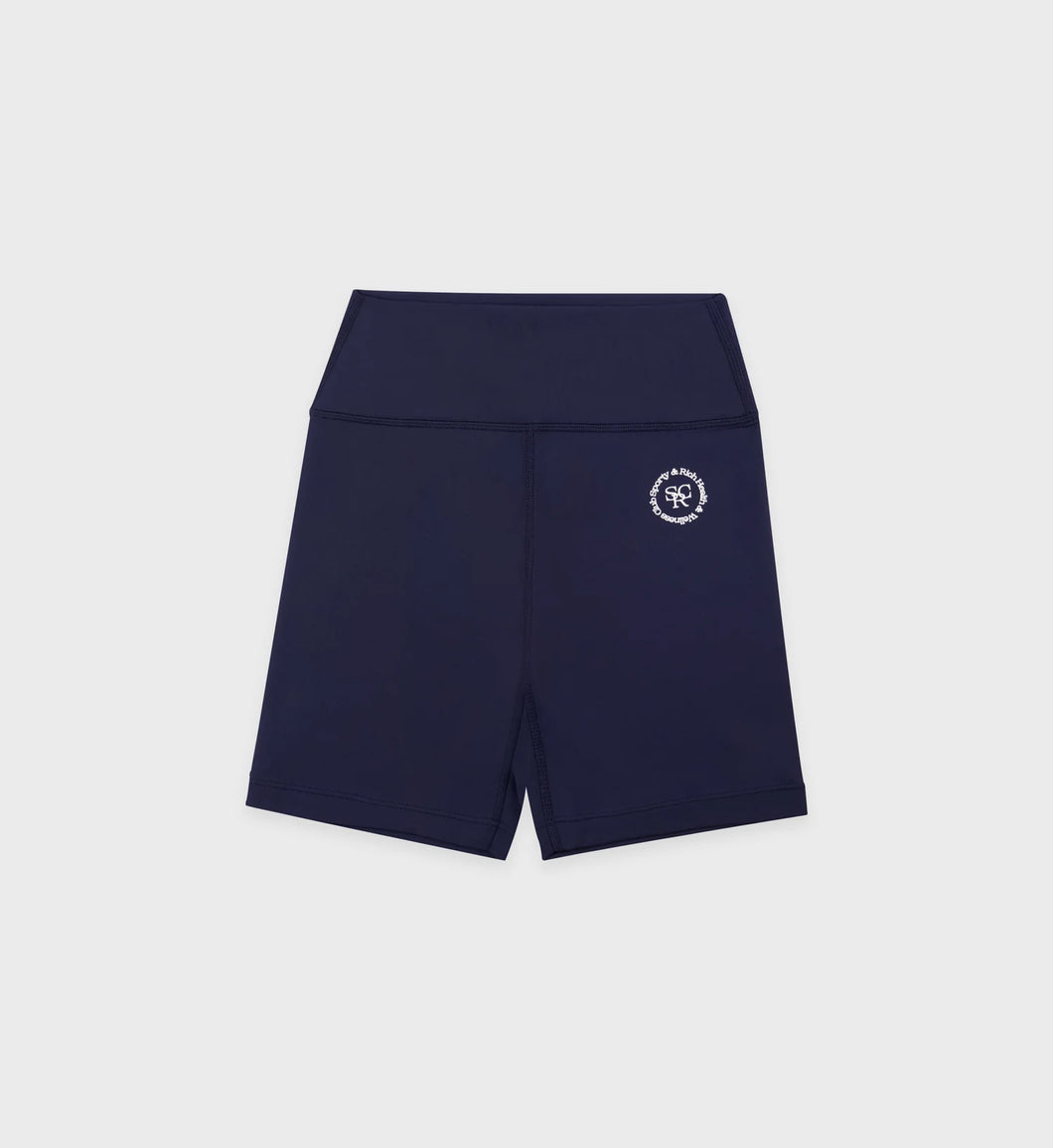 Srhwc Biker Short  - Dark Navy