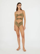 Load image into Gallery viewer, Pierced Orbit One Piece  - Eucalypt
