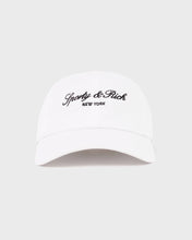 Load image into Gallery viewer, Syracuse Ny Hat - White
