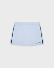 Load image into Gallery viewer, Signature Logo Court Skirt - Ciel/Dark Navy
