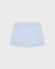Load image into Gallery viewer, Signature Logo Court Skirt - Ciel/Dark Navy
