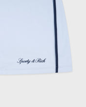 Load image into Gallery viewer, Signature Logo Court Skirt - Ciel/Dark Navy
