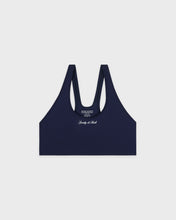 Load image into Gallery viewer, Signature Logo Sports Bra - Dark Navy
