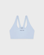 Load image into Gallery viewer, Signature Logo Sports Bra - Ciel
