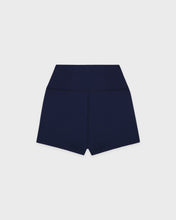 Load image into Gallery viewer, Signature Logo Mini Biker Short - Dark Navy
