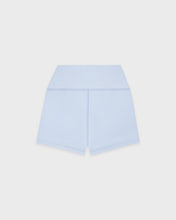 Load image into Gallery viewer, Signature Logo Mini Biker Short - Ciel
