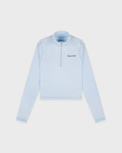 Load image into Gallery viewer, Signature Logo Sports Quarter Zip - Ciel
