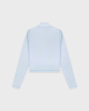 Load image into Gallery viewer, Signature Logo Sports Quarter Zip - Ciel
