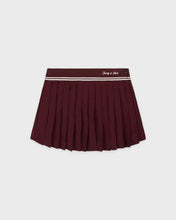 Load image into Gallery viewer, Signature Logo Abigail Skirt - Bordeaux
