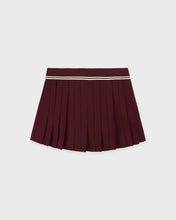 Load image into Gallery viewer, Signature Logo Abigail Skirt - Bordeaux
