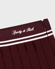 Load image into Gallery viewer, Signature Logo Abigail Skirt - Bordeaux

