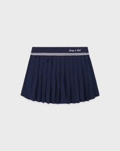 Load image into Gallery viewer, Signature Logo Abigail Skirt - Dark Navy
