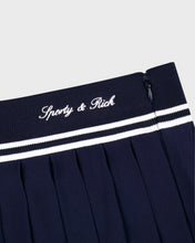 Load image into Gallery viewer, Signature Logo Abigail Skirt - Dark Navy

