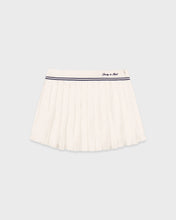 Load image into Gallery viewer, Signature Logo Abigail Skirt - Ecru
