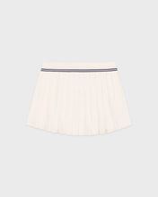 Load image into Gallery viewer, Signature Logo Abigail Skirt - Ecru

