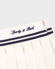 Load image into Gallery viewer, Signature Logo Abigail Skirt - Ecru
