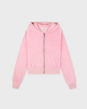 Load image into Gallery viewer, Sig Logo Krystal Zip Hoodie - Laffy Crystal
