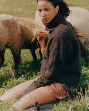 Load image into Gallery viewer, Src Wool Turtleneck - Chocolate
