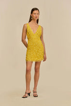 Load image into Gallery viewer, Sapphira Dress  - Canary
