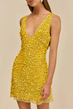 Load image into Gallery viewer, Sapphira Dress  - Canary
