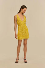 Load image into Gallery viewer, Sapphira Dress  - Canary
