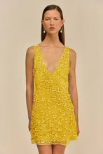 Load image into Gallery viewer, Sapphira Dress  - Canary
