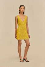 Load image into Gallery viewer, Sapphira Dress  - Canary

